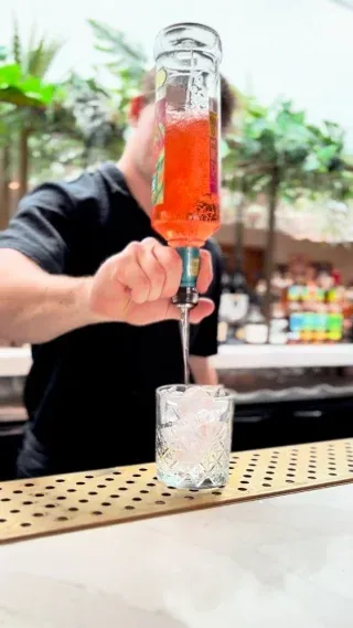 No Saturday plans? We've got you!

Think good food, great company and bottomless drinks 🥂

Add on 90 minutes of bottomless drinks for just £24.95 to any main and make an event of it! Whether you're raising a glass of prosecco, sipping on a refreshing Hugo Spritz, or keeping it alcohol-free with one of our mocktails, there's something for everyone.

Gather your favourite people, pick your mains, and let the drinks keep flowing.

📅 Every Saturday | 12pm–5pm